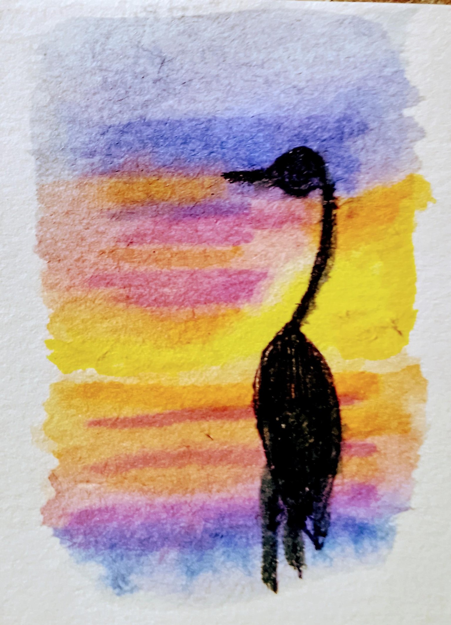 Watercolor brush pen - image 3 - student project