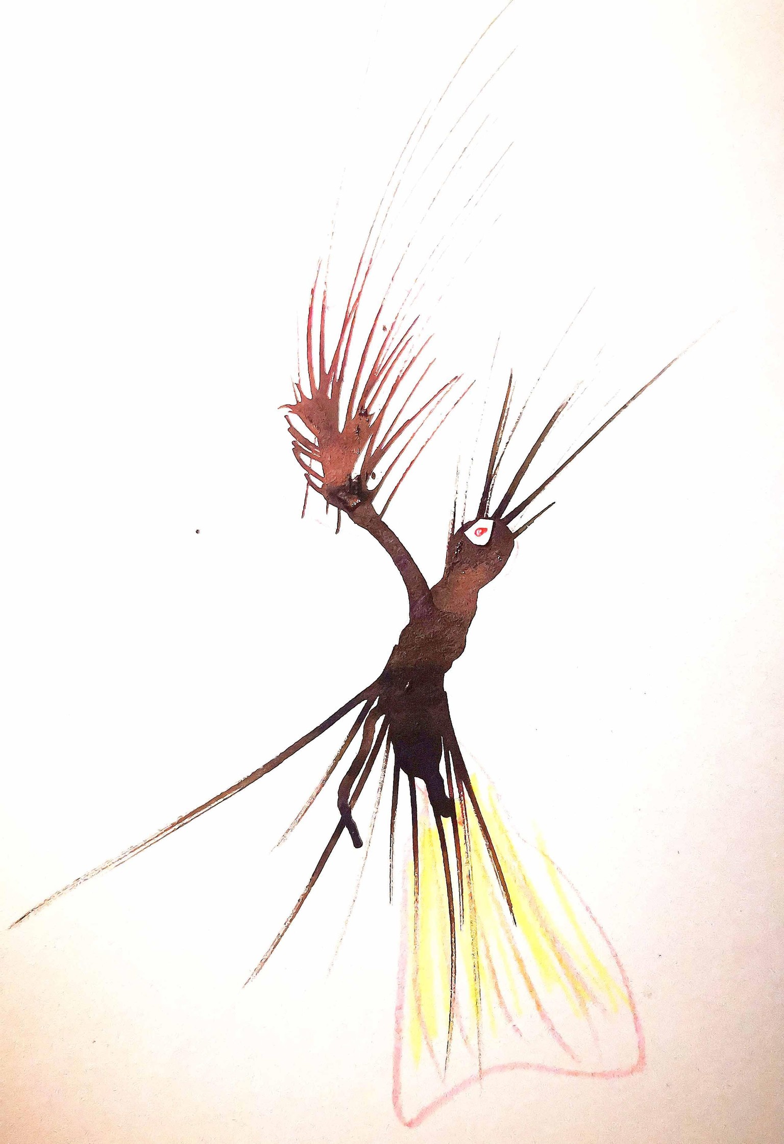 First ink monsters - image 1 - student project