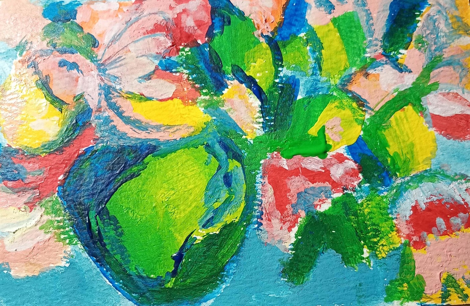 Acrylic Flowers - image 1 - student project