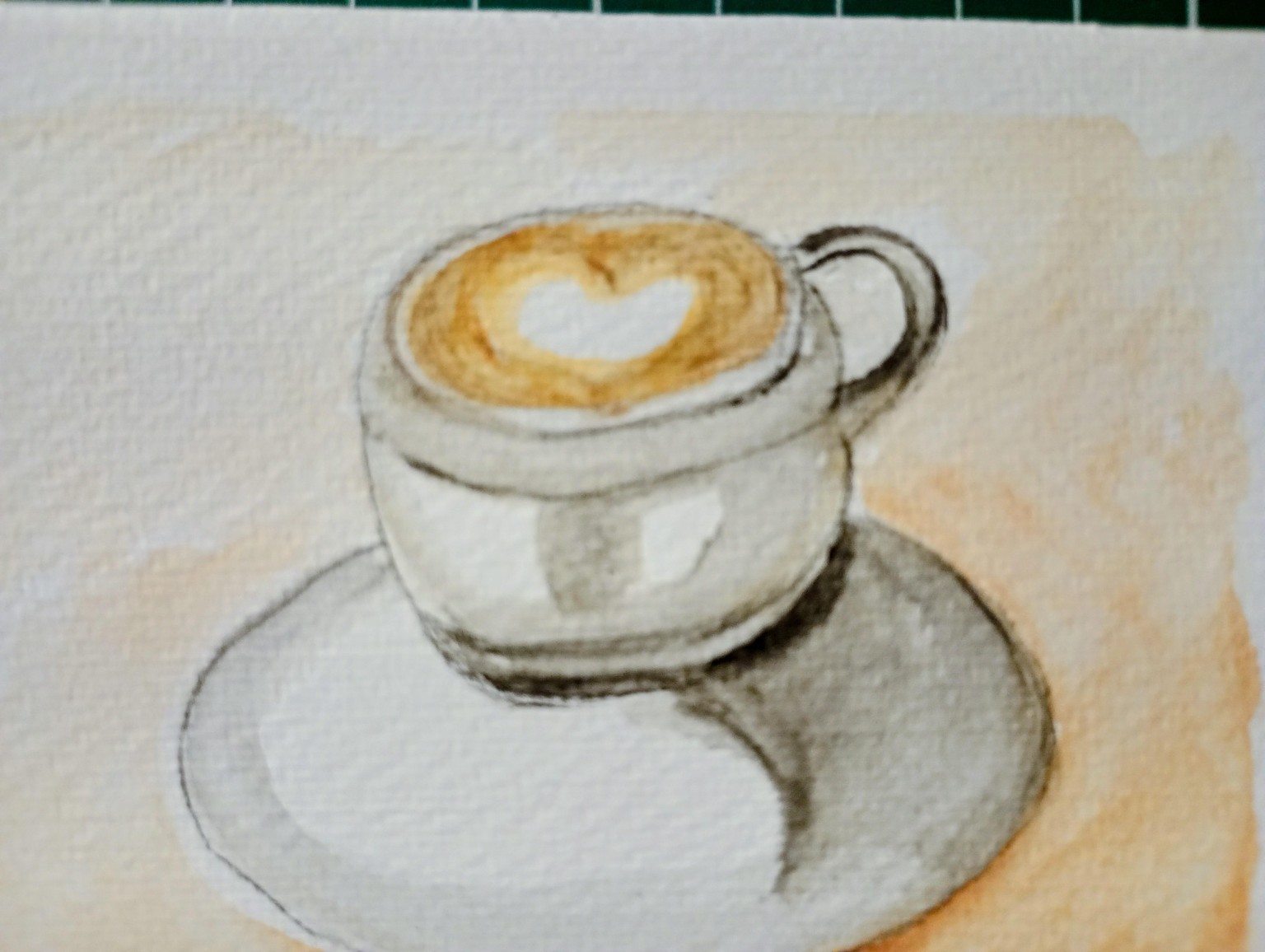Breakfast: a Watercolor Journey - image 3 - student project