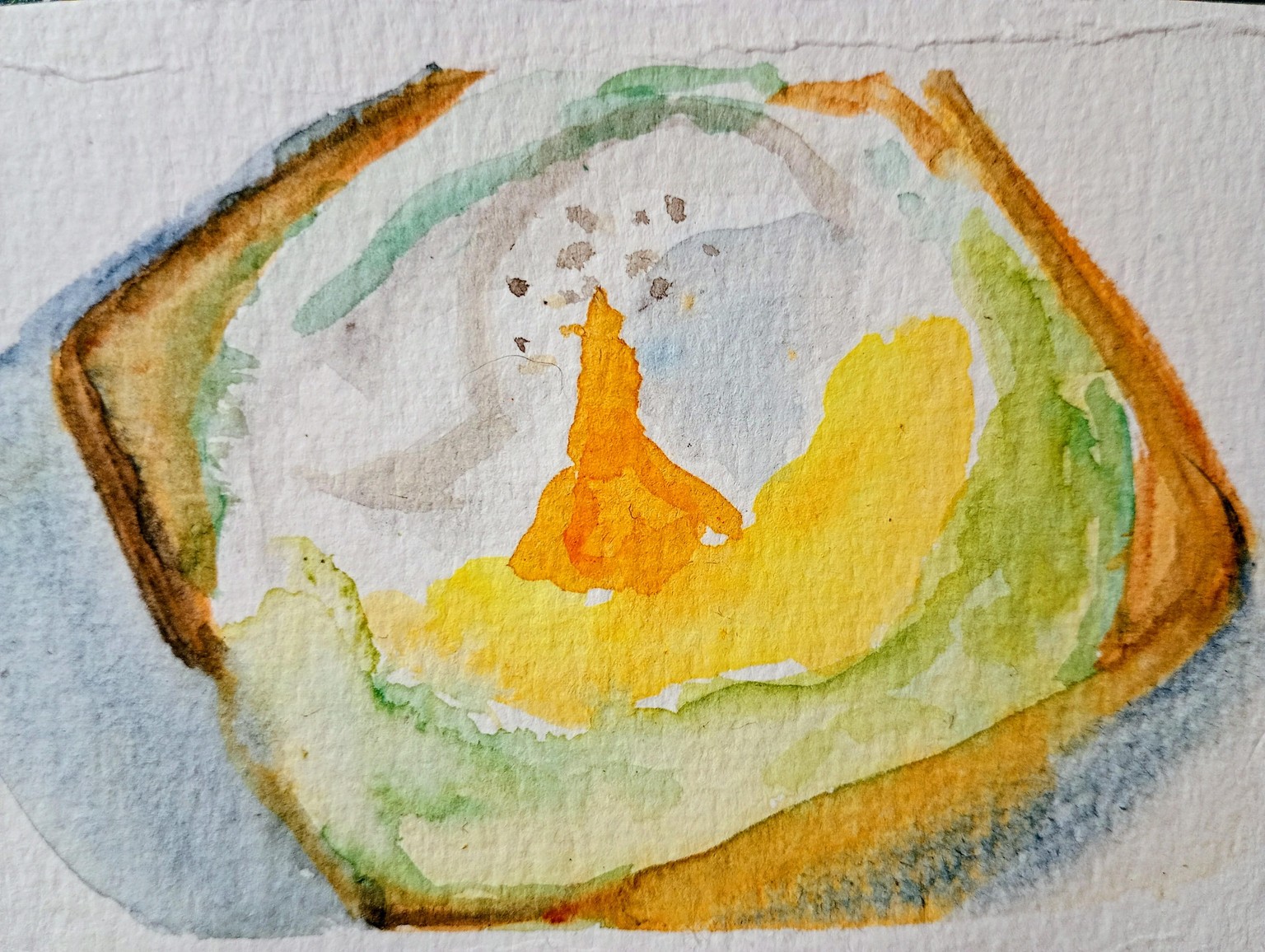 Breakfast: a Watercolor Journey - image 2 - student project