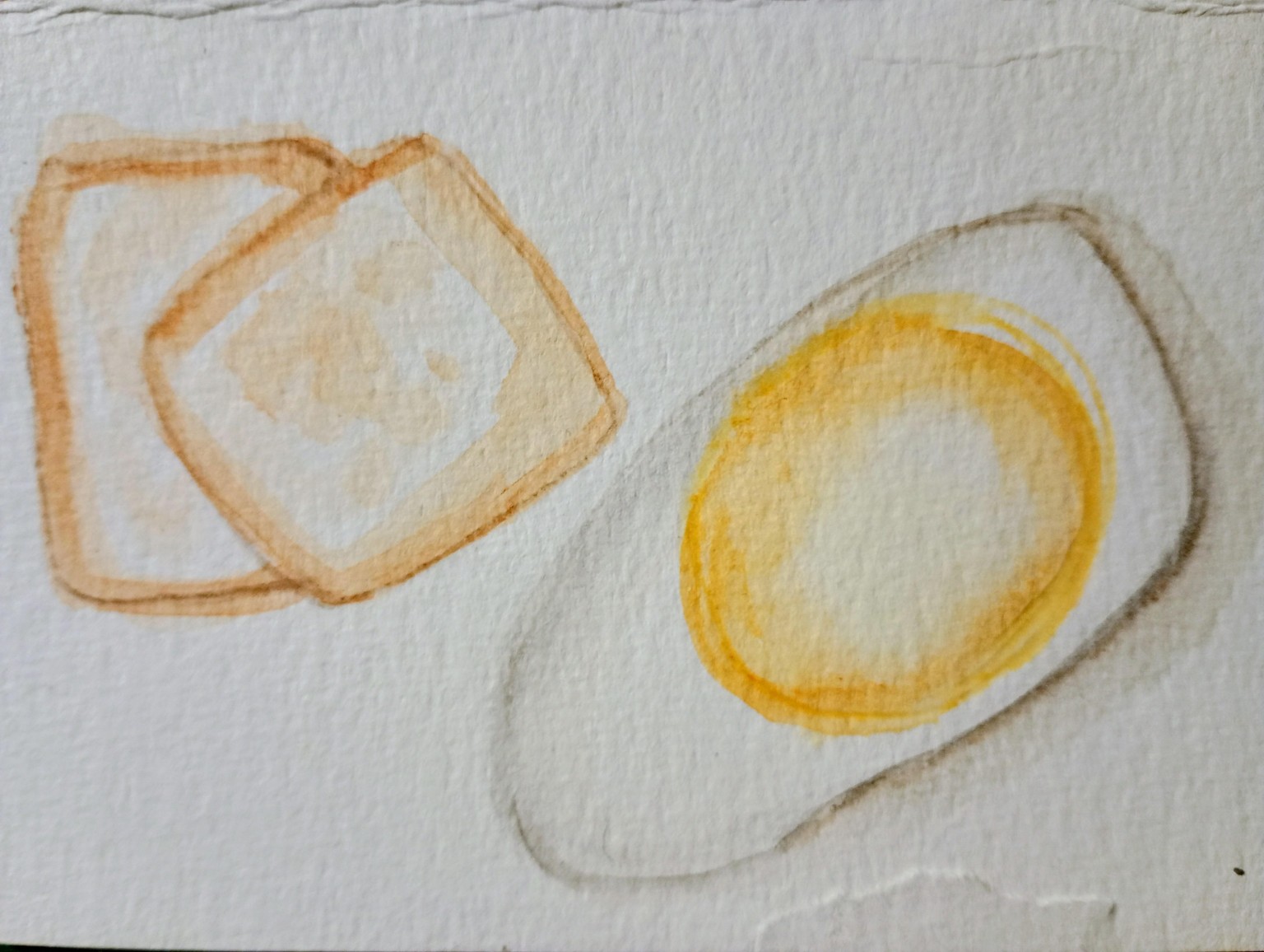 Breakfast: a Watercolor Journey - image 1 - student project