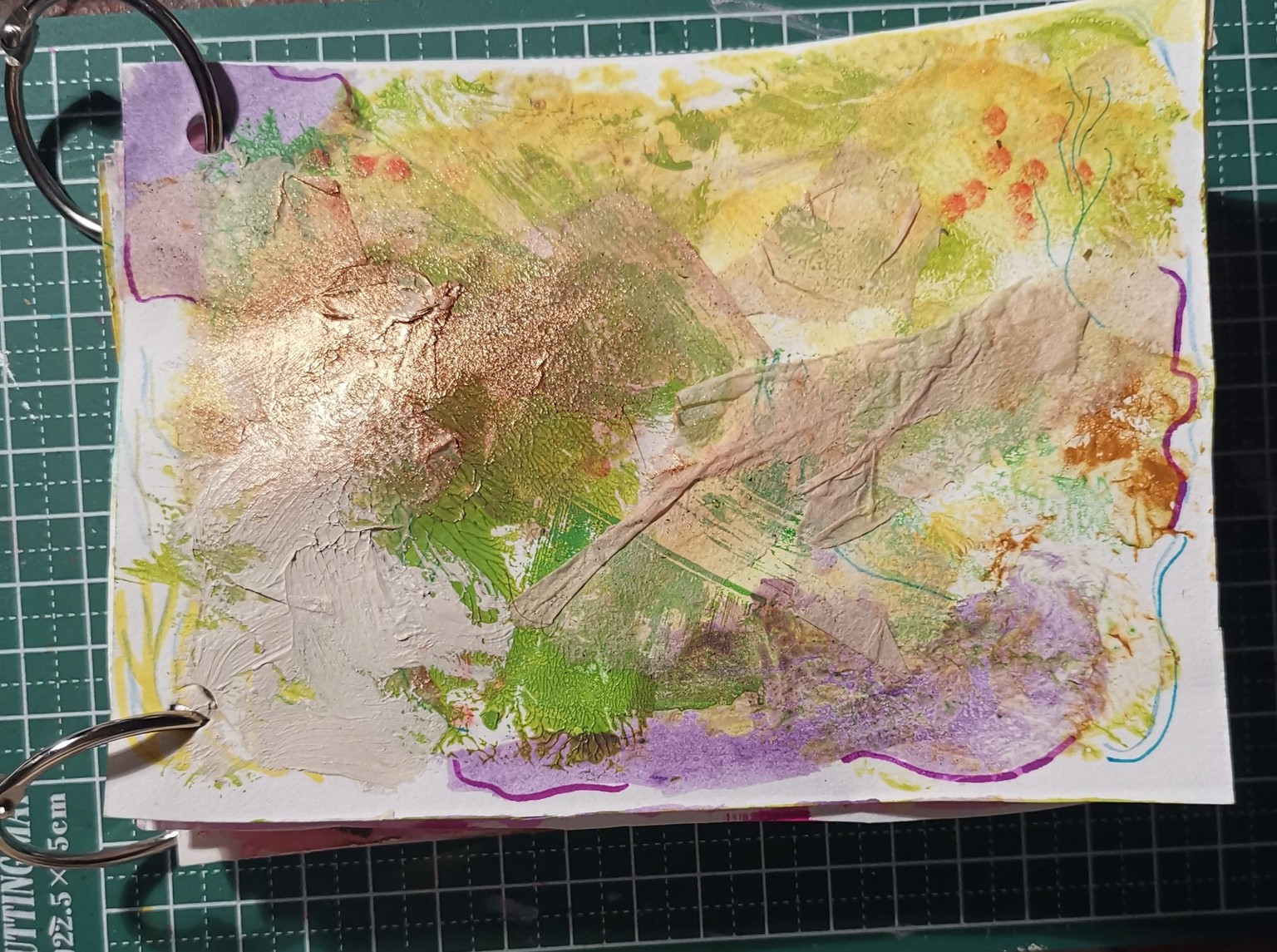Sketchbooks from scratch - image 1 - student project