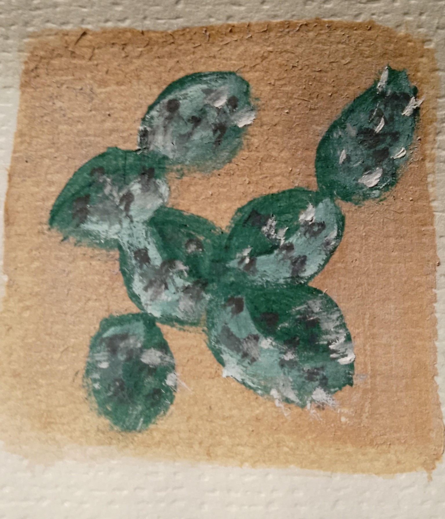 Gouache Workshop - image 1 - student project