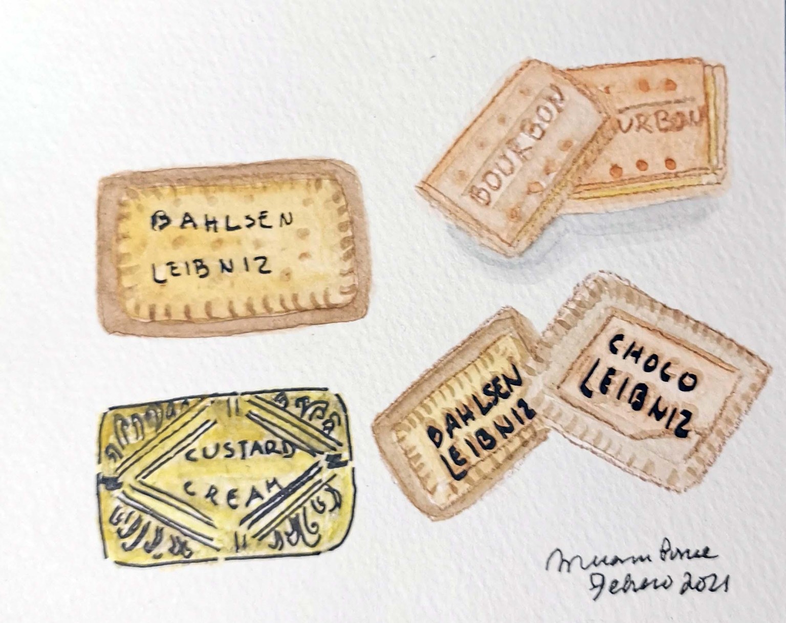 Biscuits and pastries!!! - image 1 - student project