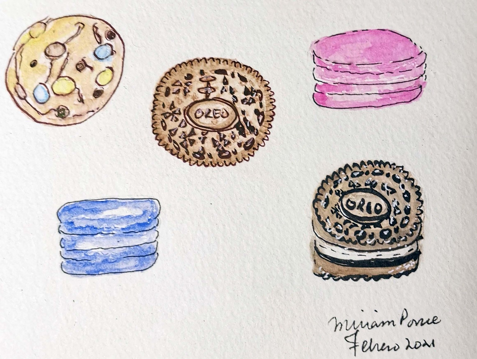 Biscuits and pastries!!! - image 3 - student project