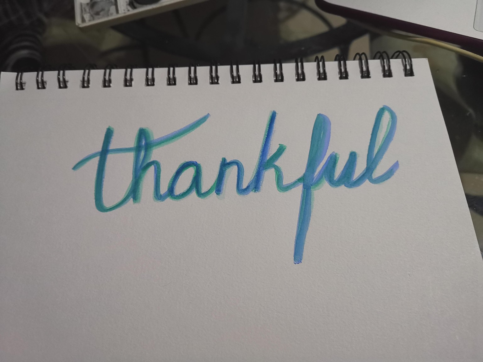 Thankful - image 1 - student project