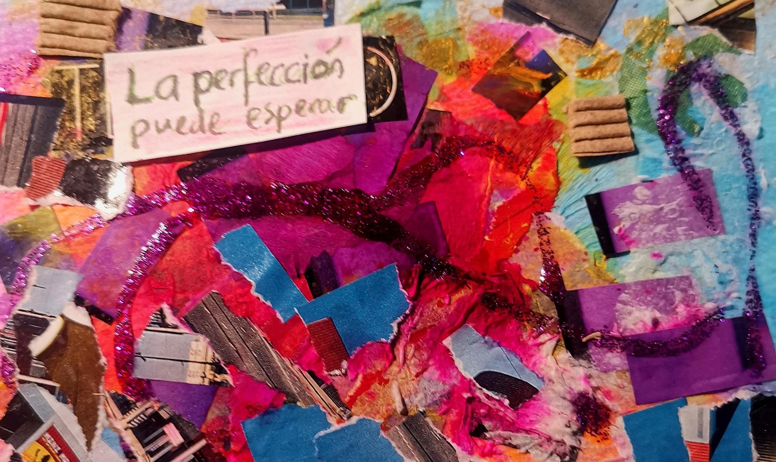 My first mix media mantra card - image 1 - student project