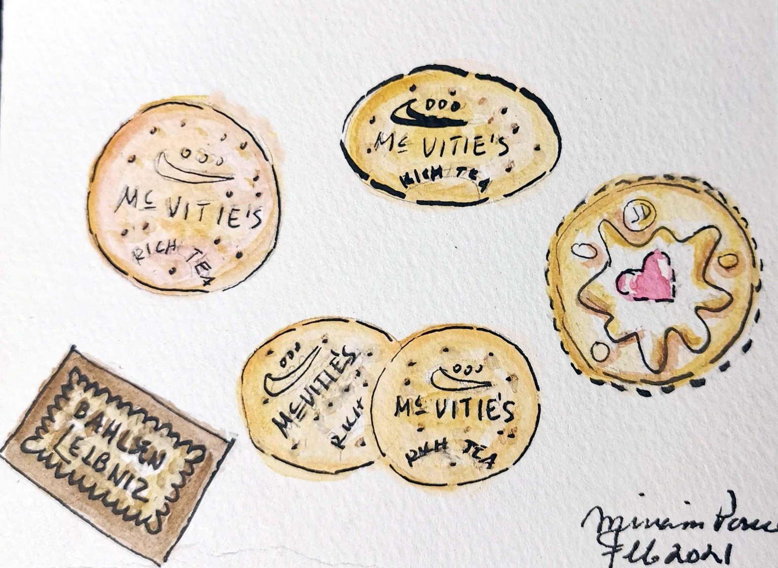 Biscuits and pastries!!! - image 2 - student project