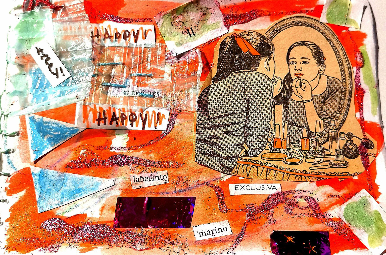 Collage, mix media - image 1 - student project
