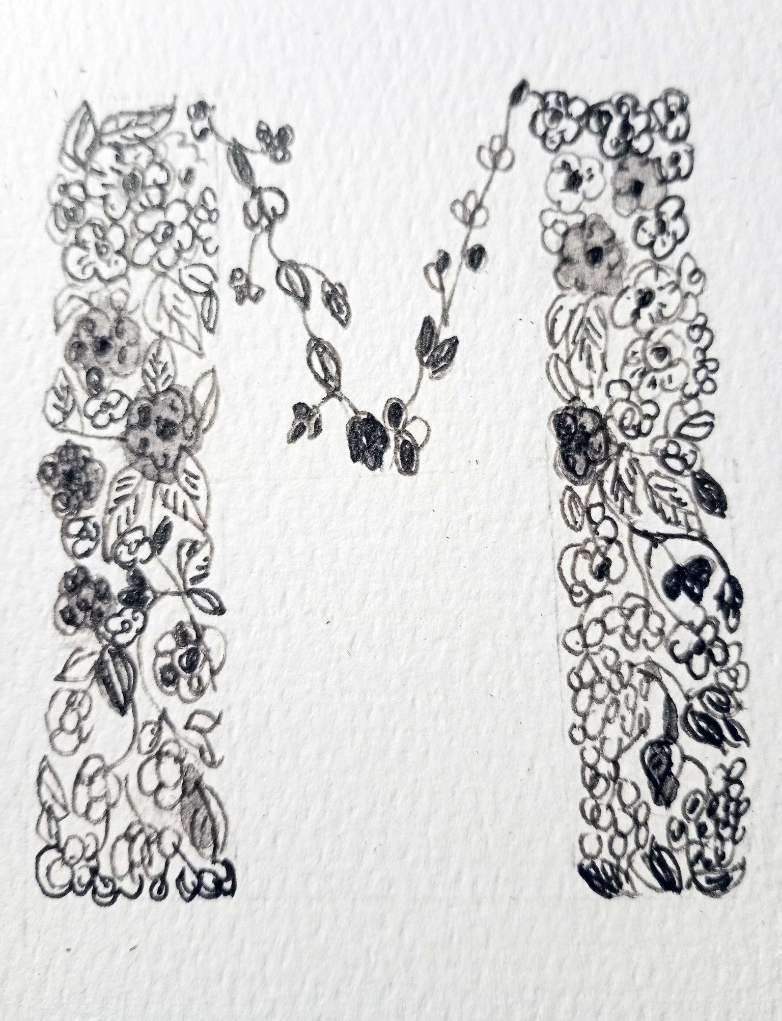 Blooming Letters - image 1 - student project
