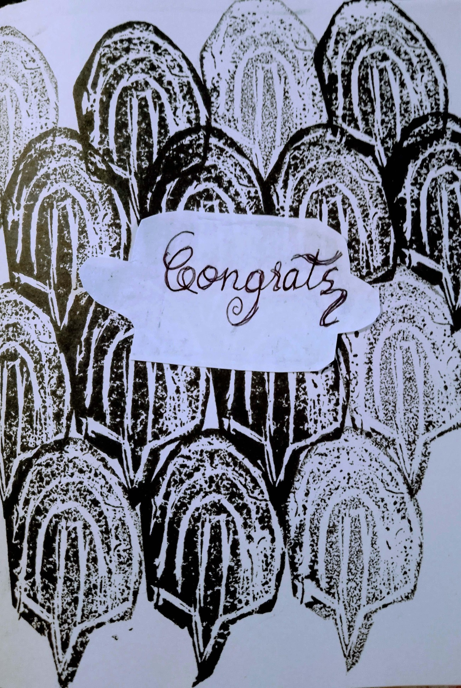 My blockprinting - image 1 - student project