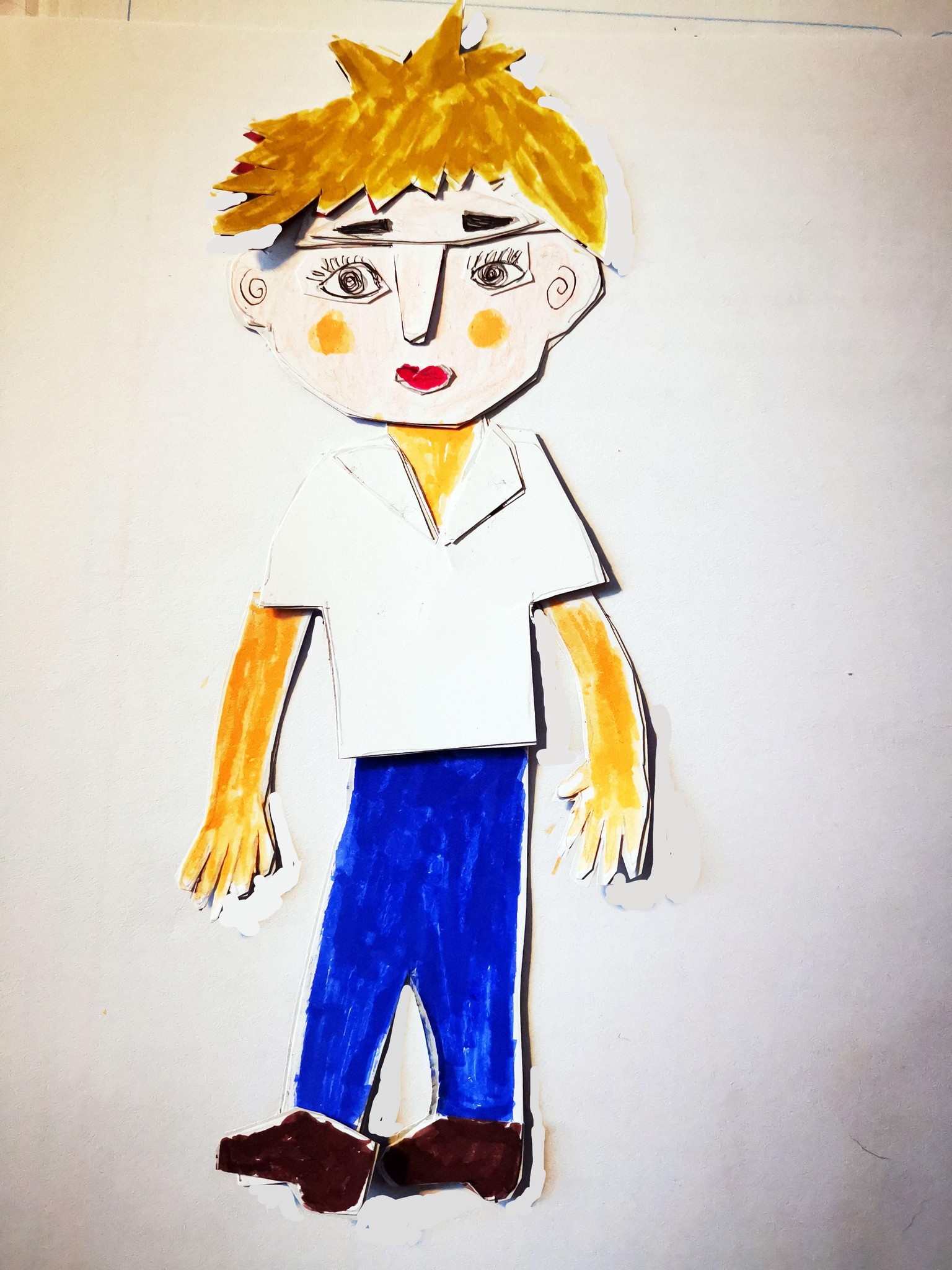 Puppet boy - image 1 - student project