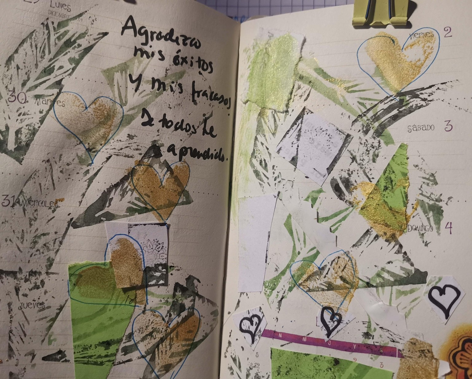 My art journal pages - image 1 - student project