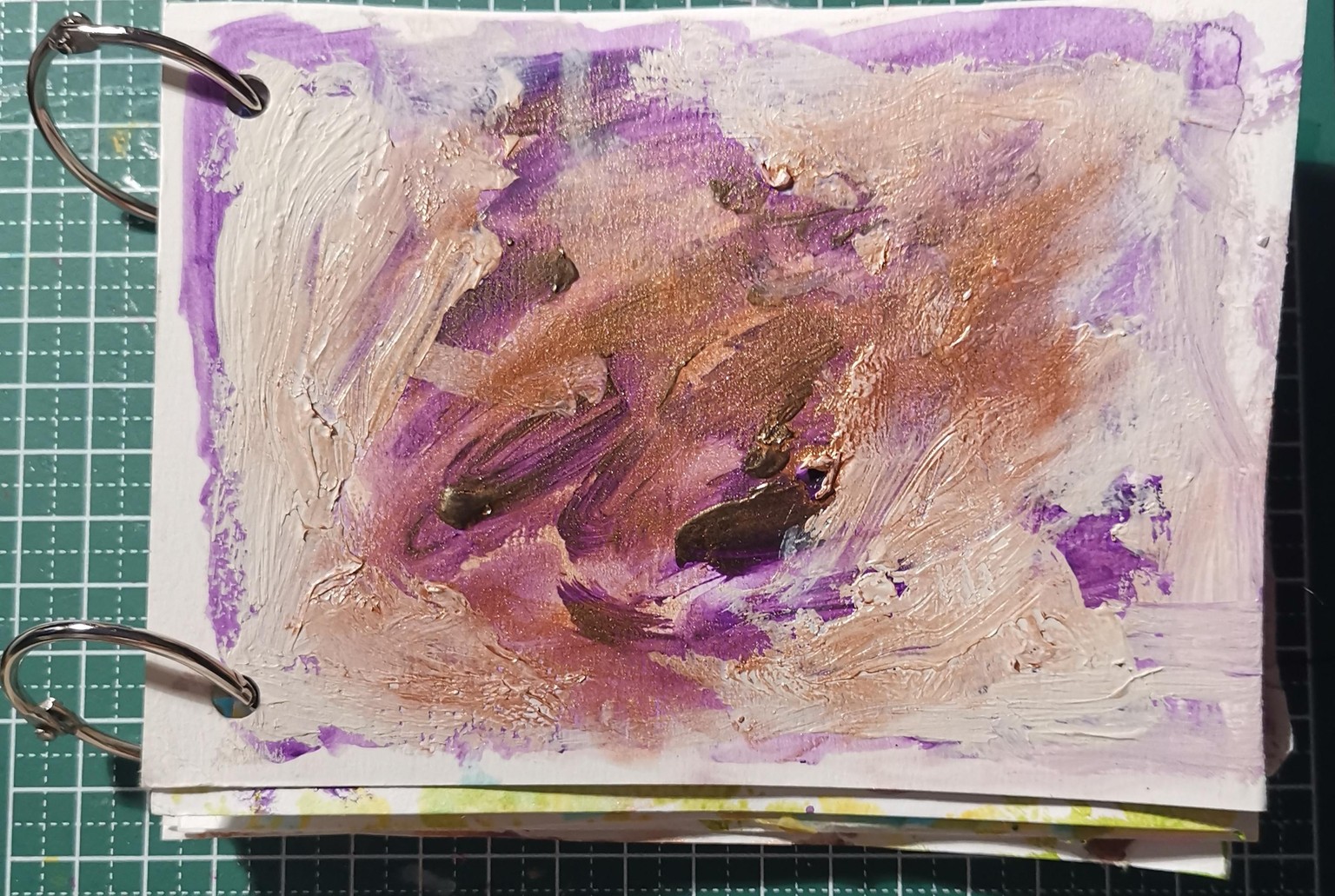 Sketchbooks from scratch - image 2 - student project