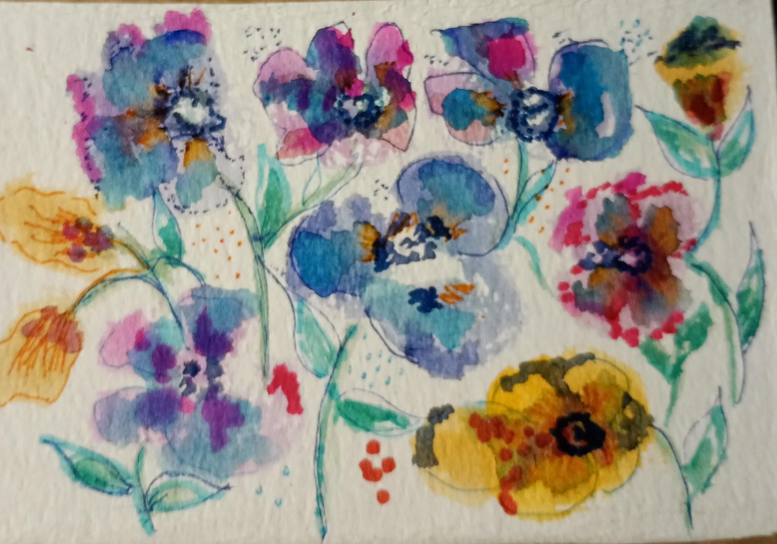 Joyful Florals - image 1 - student project