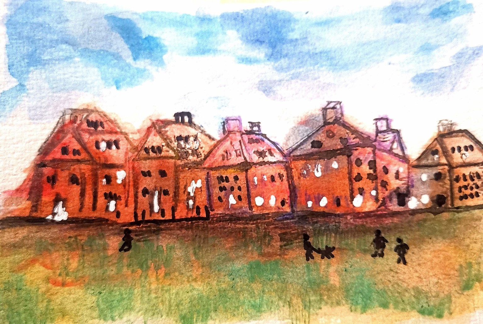Storytelling in watercolor - image 1 - student project
