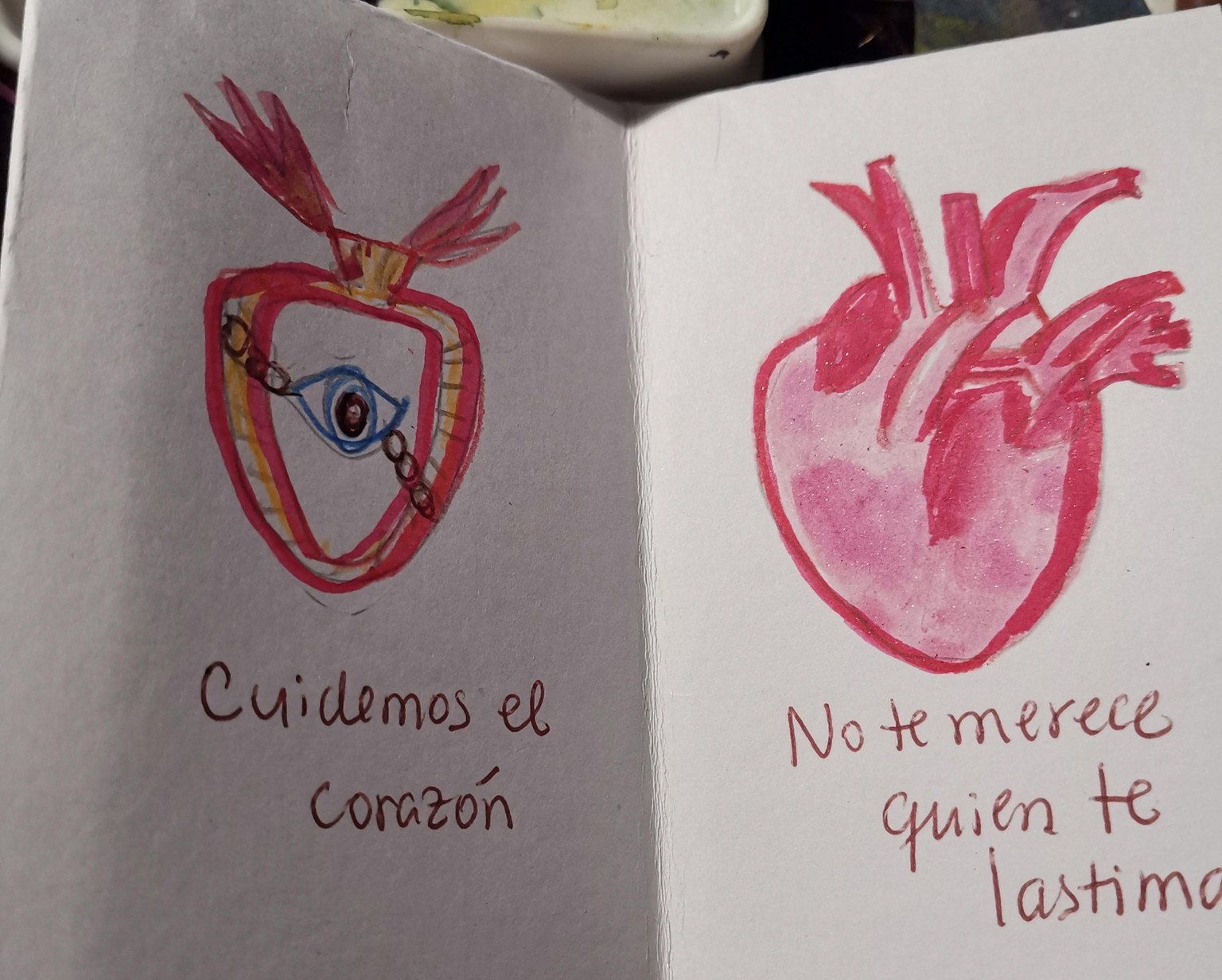 Fanzine about  A Heart - image 1 - student project