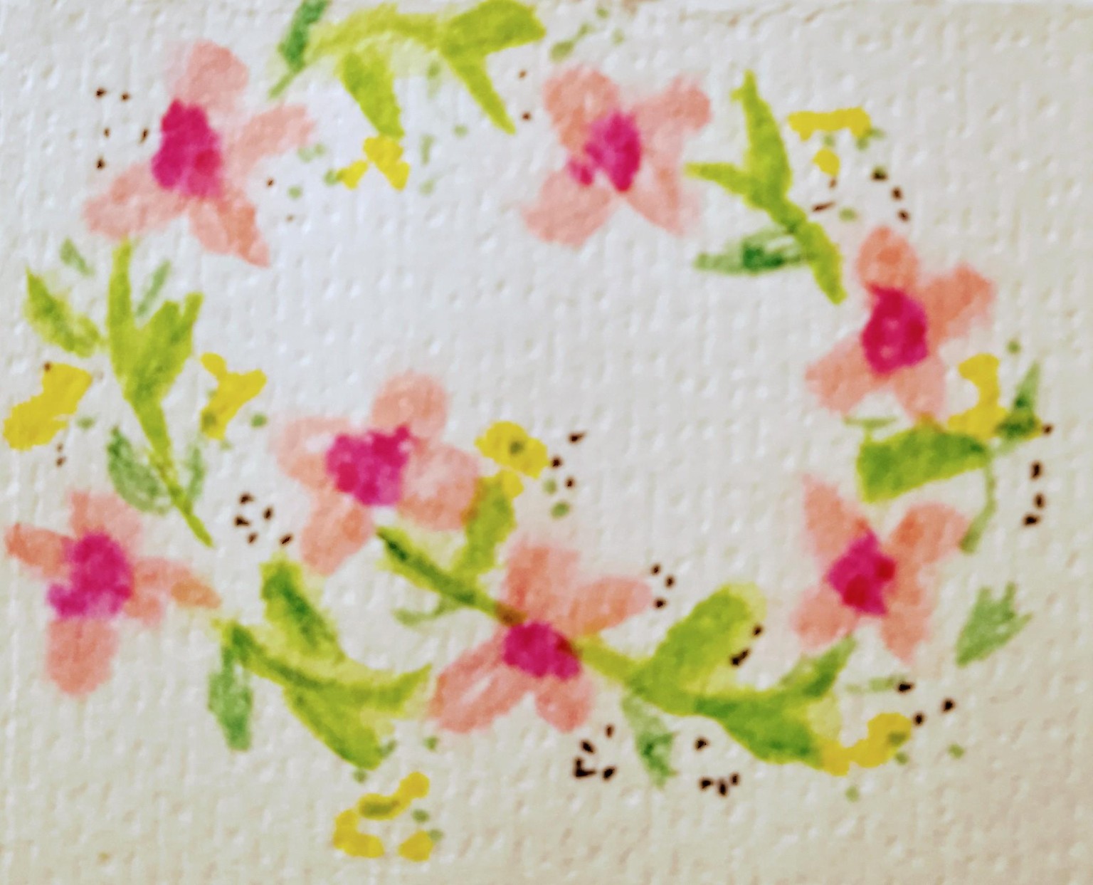 Watercolor brush pen - image 1 - student project
