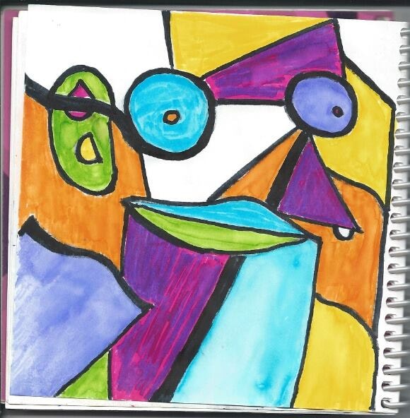 Abstract Art - image 1 - student project