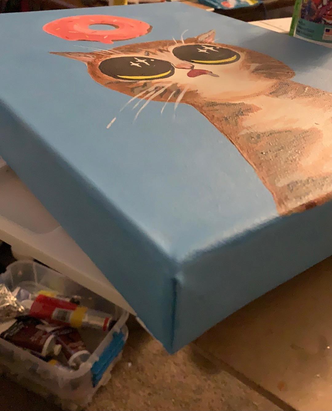 Des rêves de Chat - image 2 - student project