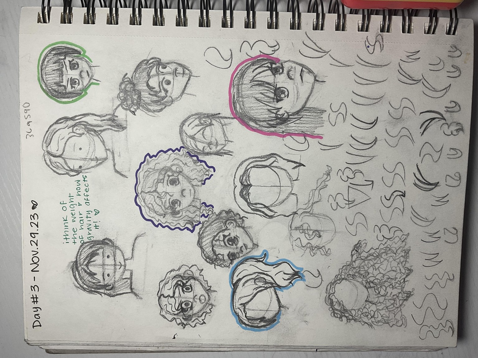 Hair - image 1 - student project