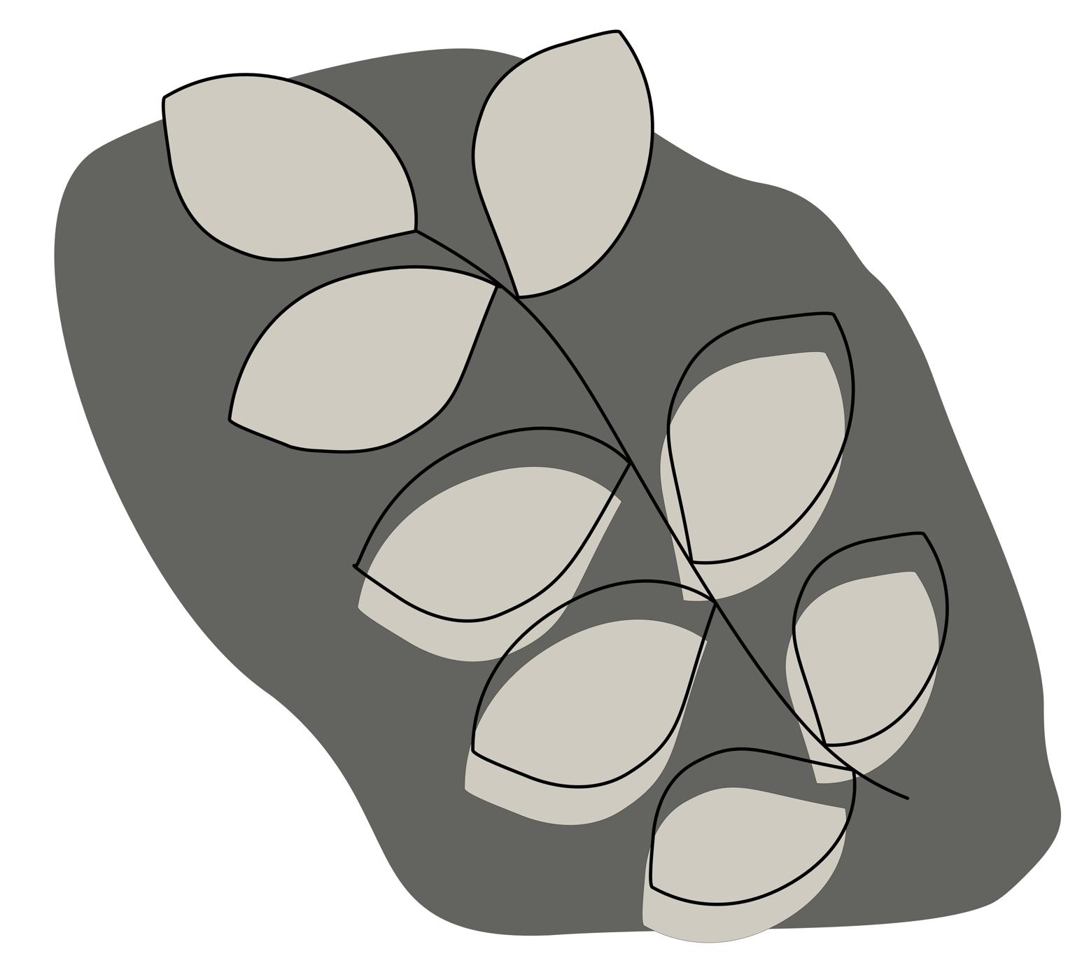 Vector Leaves - image 1 - student project