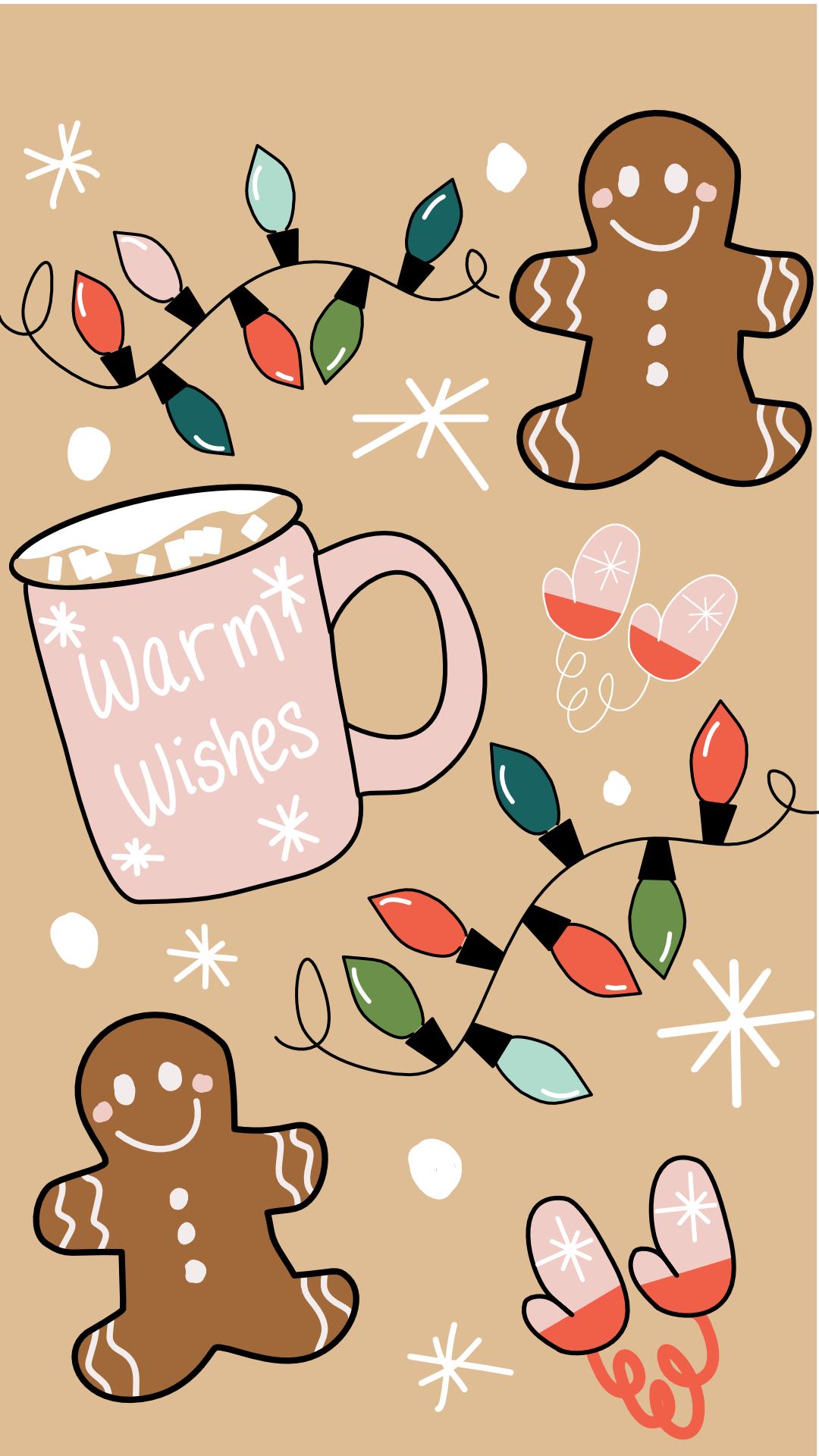 Gingerbread Phone - image 1 - student project