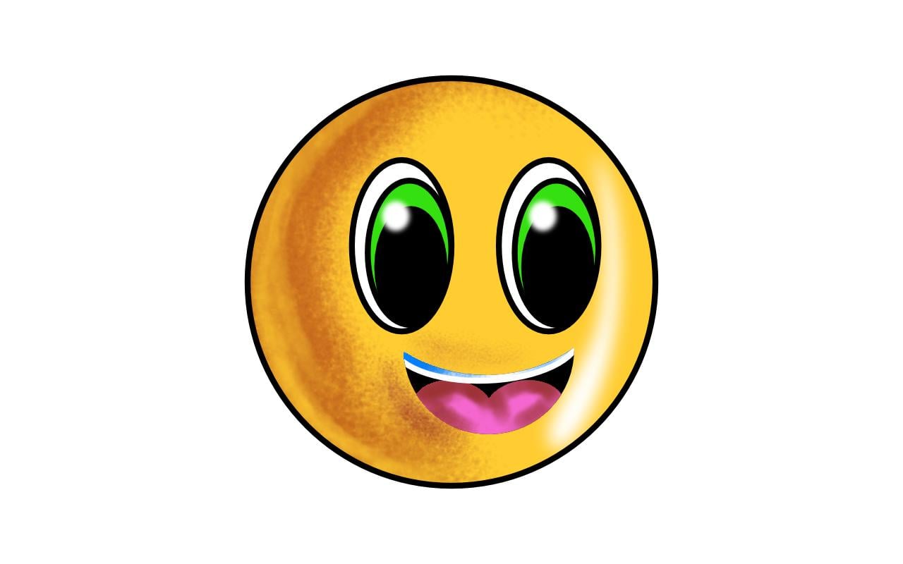 Smiley Face - image 1 - student project