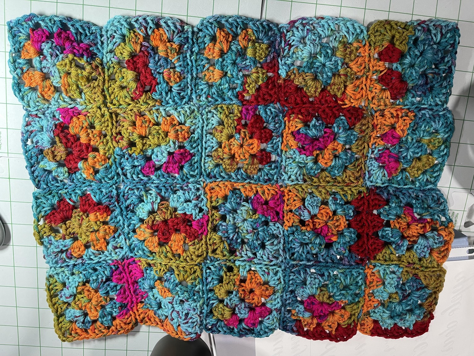 Granny Square - image 2 - student project