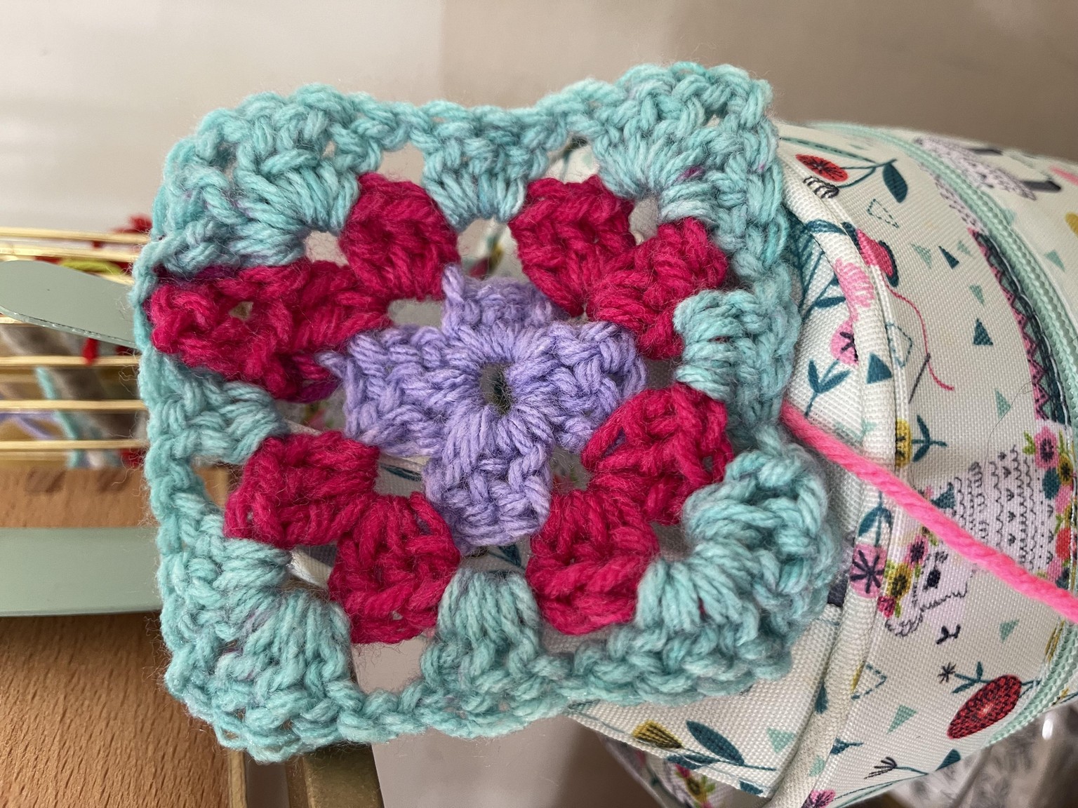 Granny Square - image 3 - student project