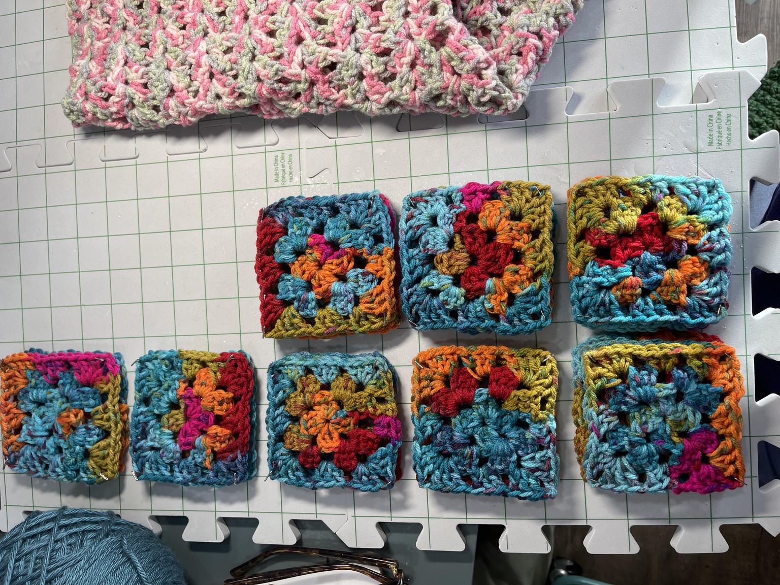 Granny Square - image 1 - student project