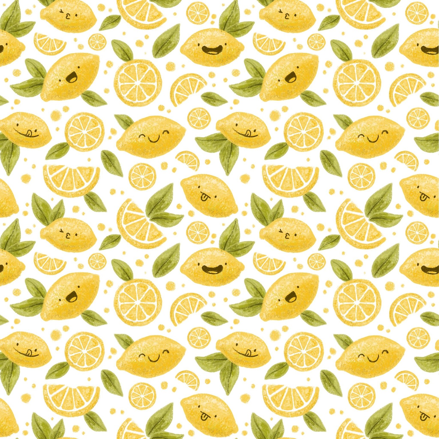 Lemon Pattern - image 1 - student project