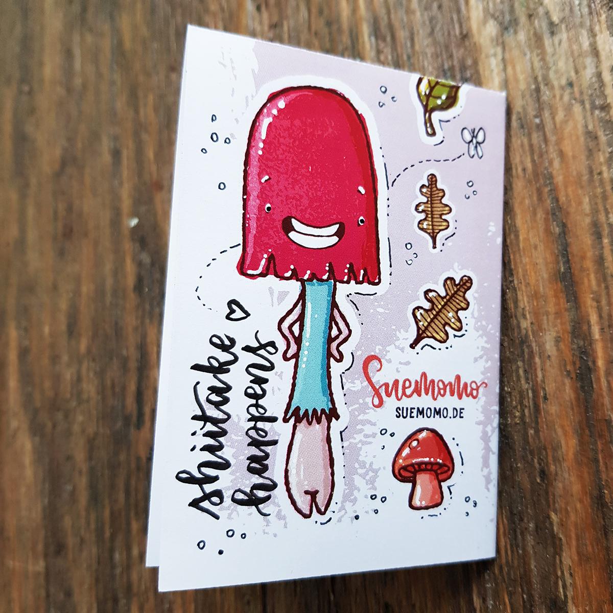 Mushroom Zine :D - image 9 - student project