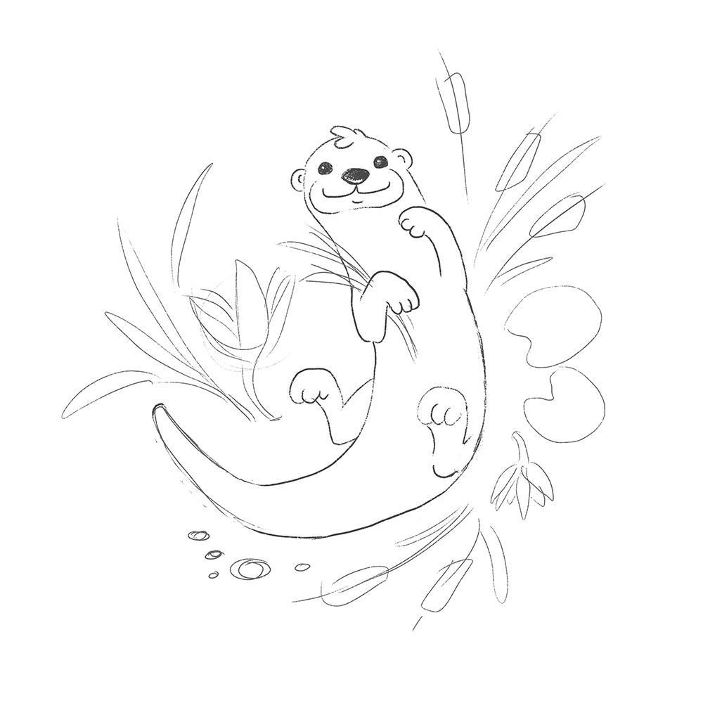 Like no Otter - image 1 - student project
