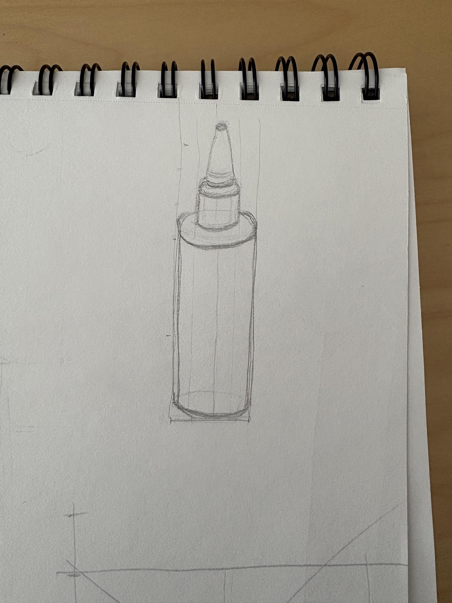 measuring and proportion exercise - image 1 - student project