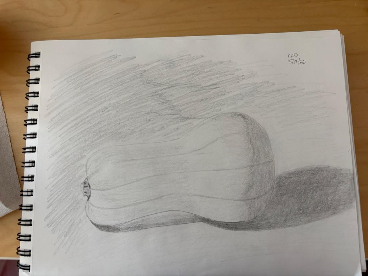 4th Project  - shading organic forms - image 1 - student project