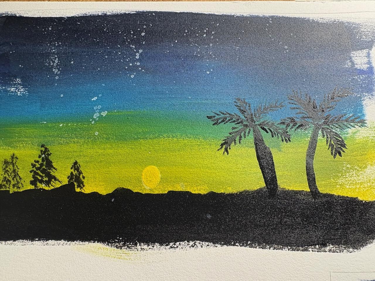 Sunset practice - image 1 - student project