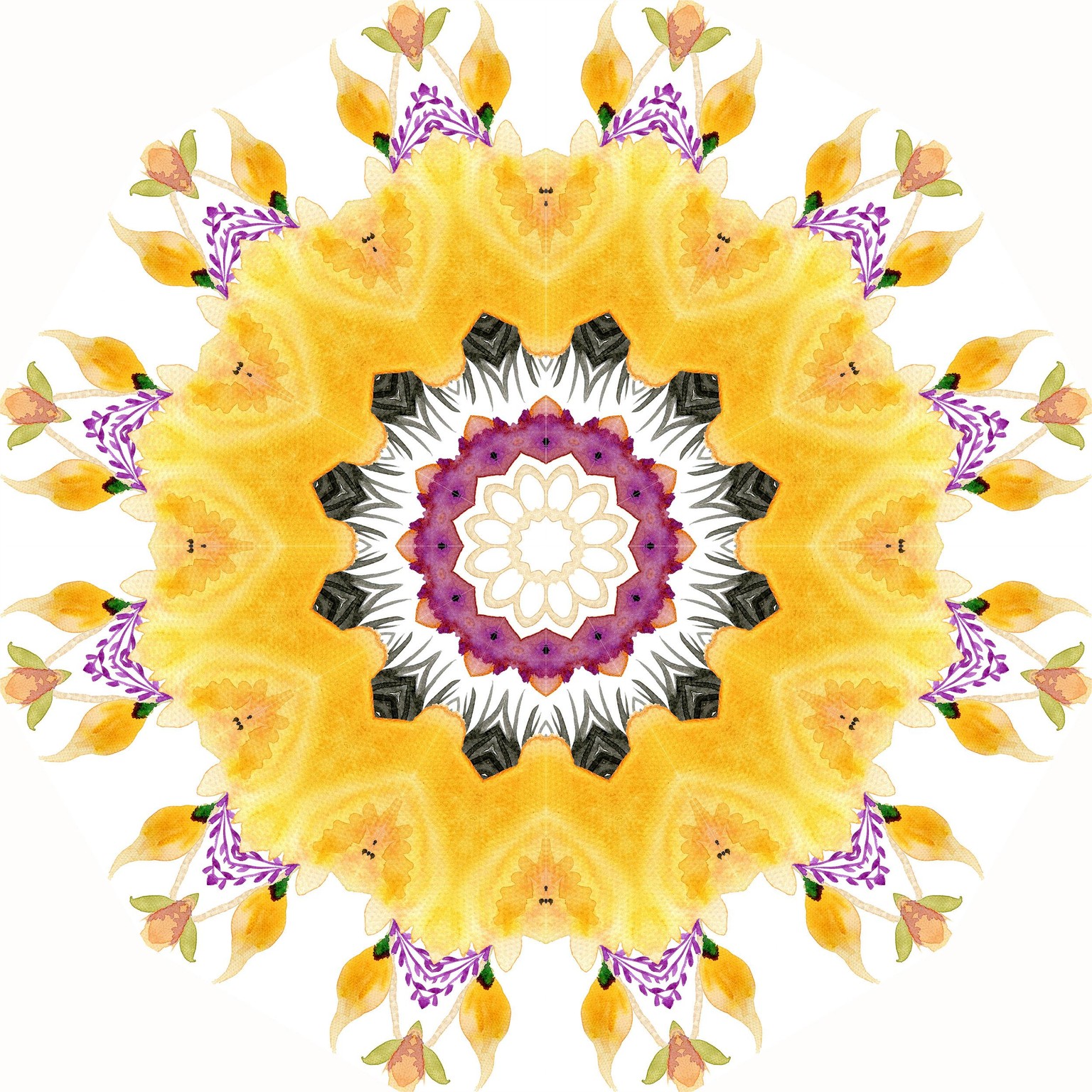 Summer Kaleidoscopes  - image 2 - student project