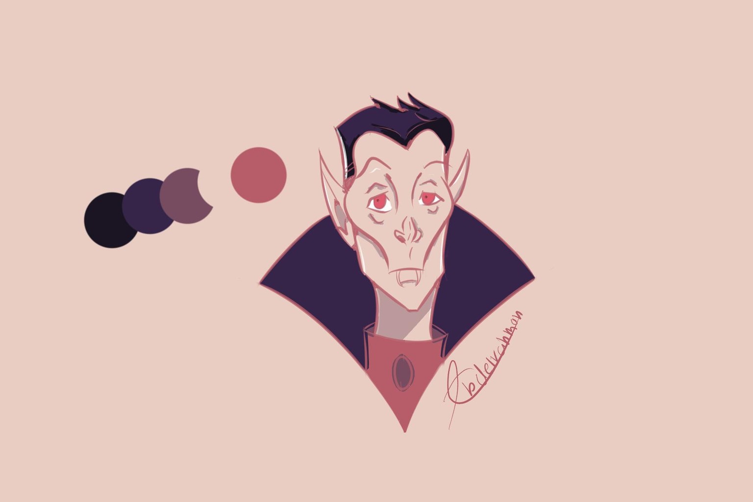 Vampire - image 1 - student project