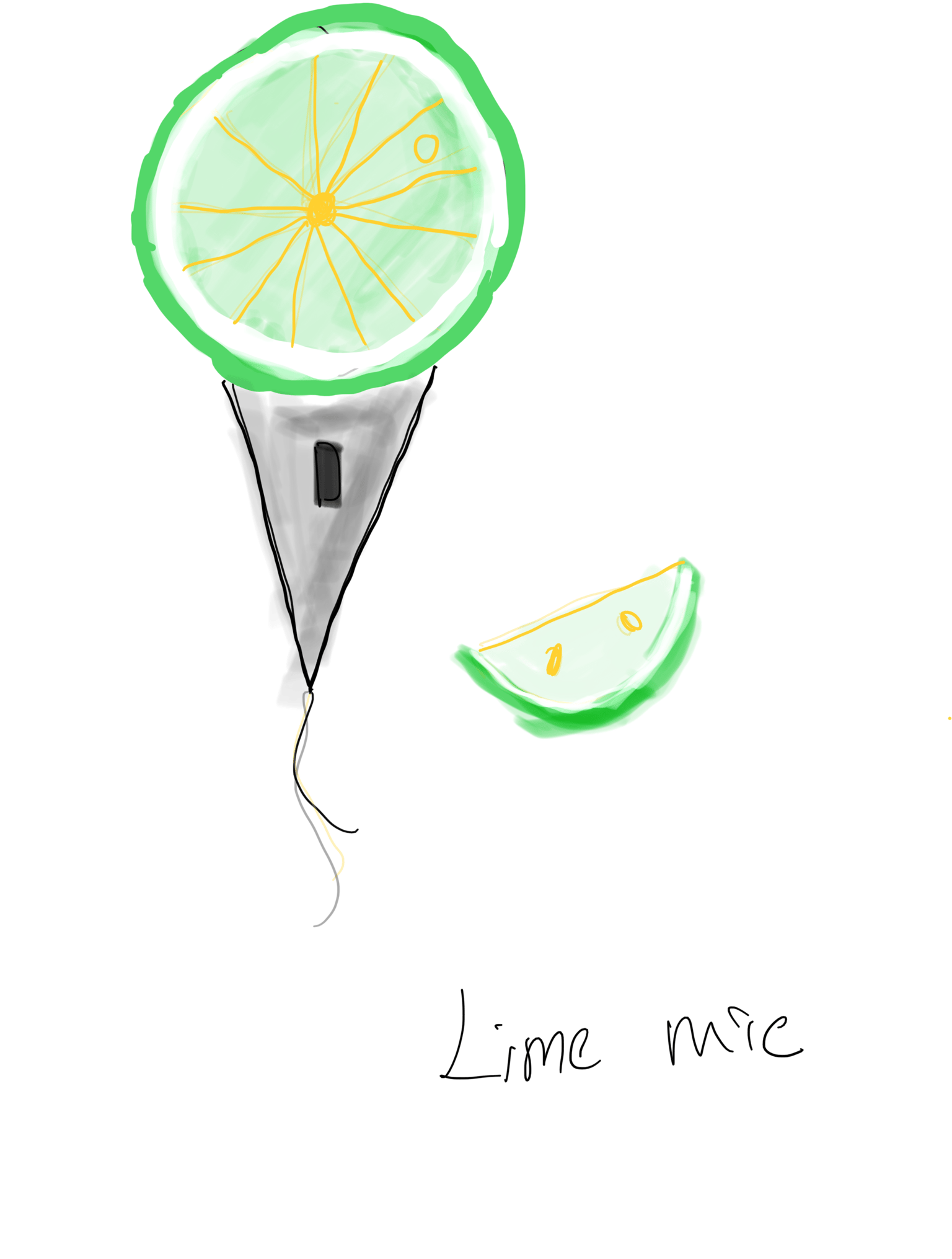 Lime mic - image 1 - student project