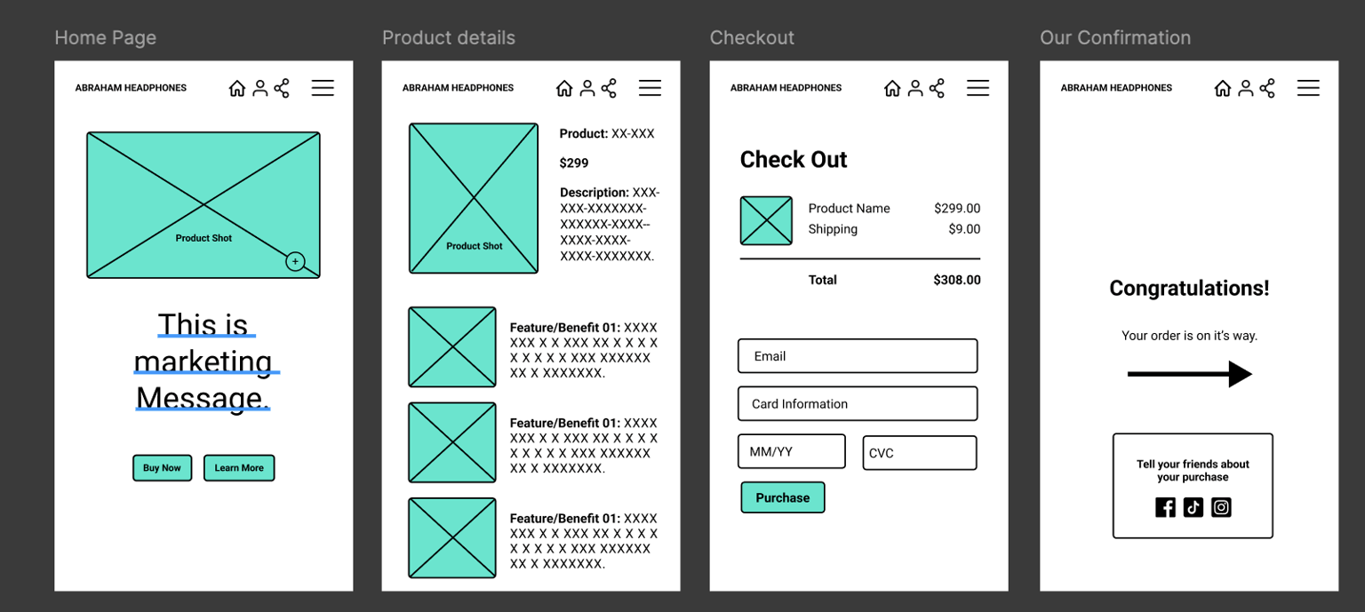 Figma Essentials - image 1 - student project