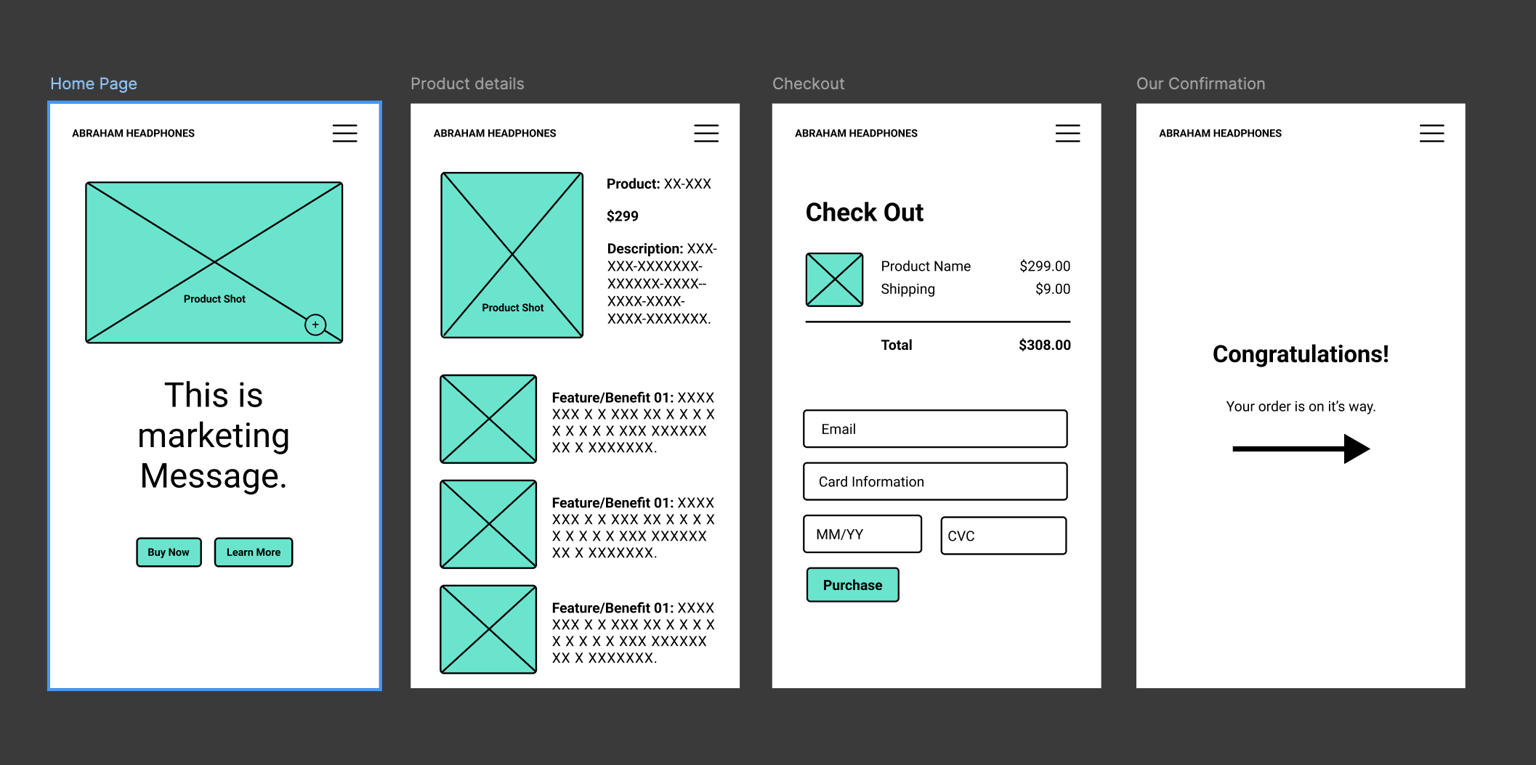 Figma Essentials - image 3 - student project