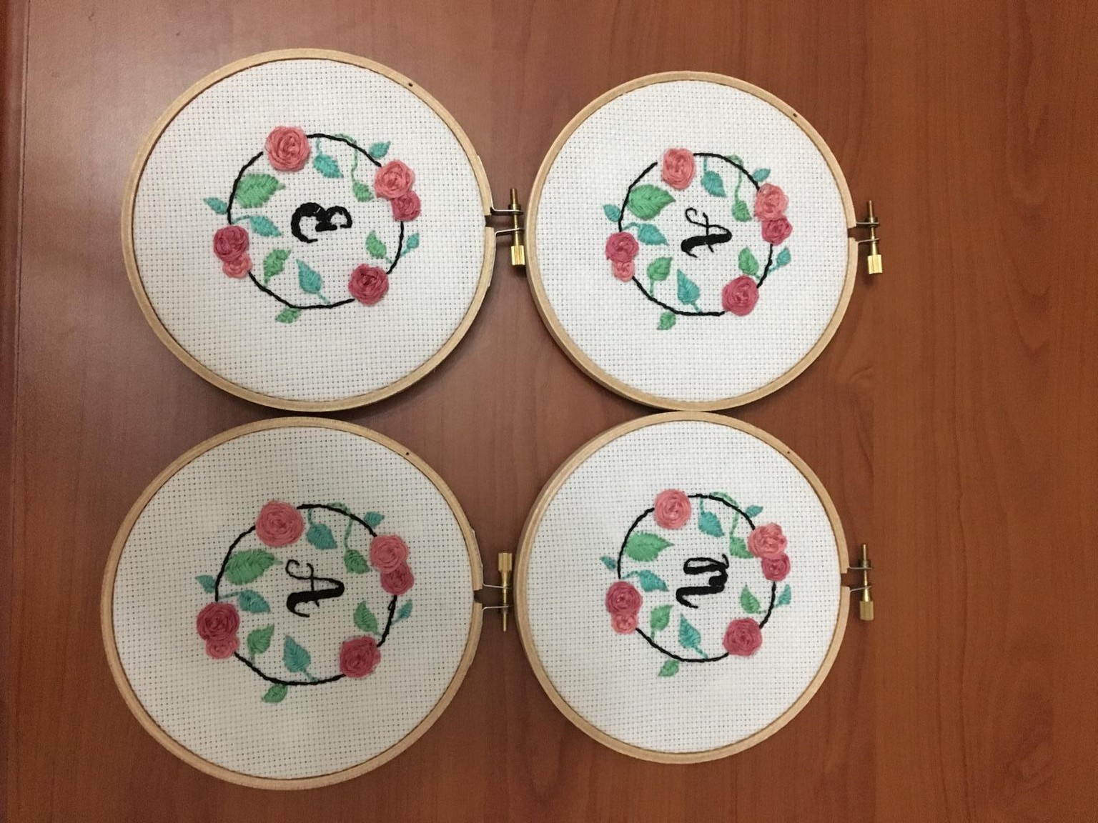 Embroidery Monograms:) - image 1 - student project