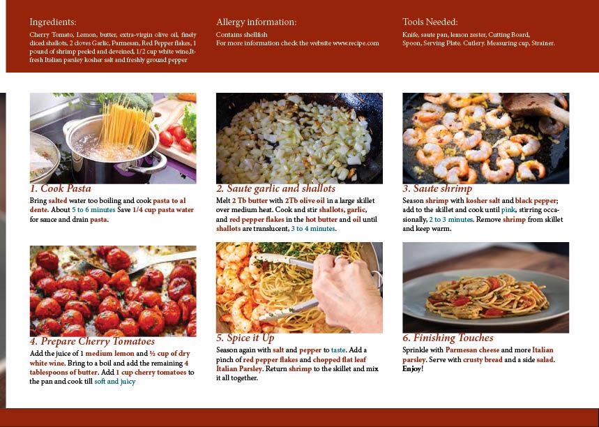 Recipe card - image 2 - student project