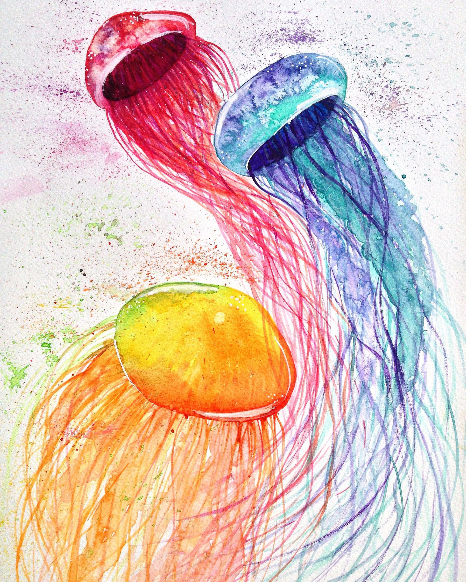 ☄ Watercolour Wonderland ☆ - image 6 - student project