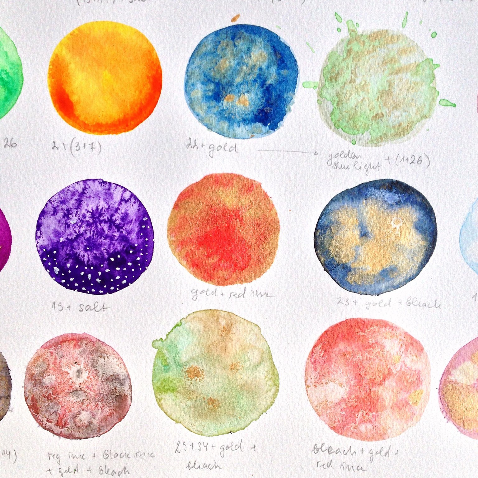 ☄ Watercolour Wonderland ☆ - image 1 - student project