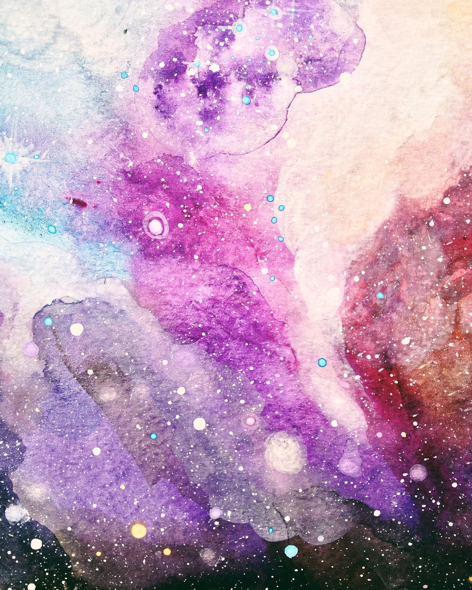 ☄ Watercolour Wonderland ☆ - image 8 - student project