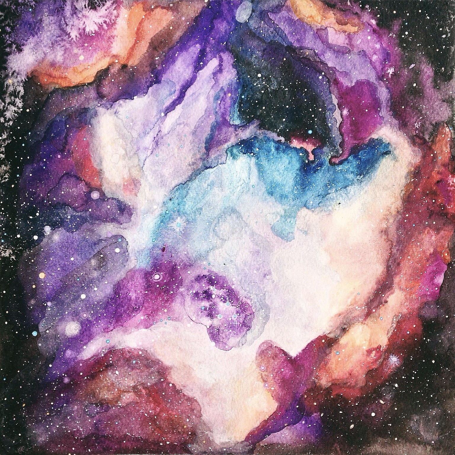 ☄ Watercolour Wonderland ☆ - image 7 - student project