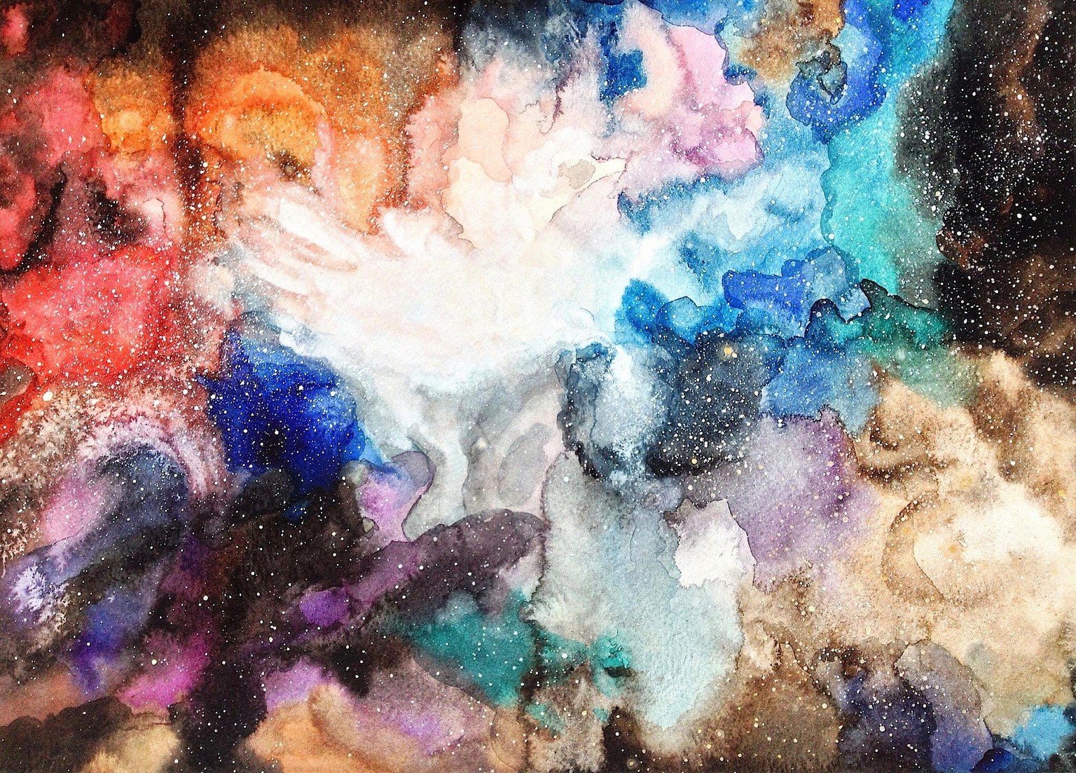 ☄ Watercolour Wonderland ☆ - image 10 - student project